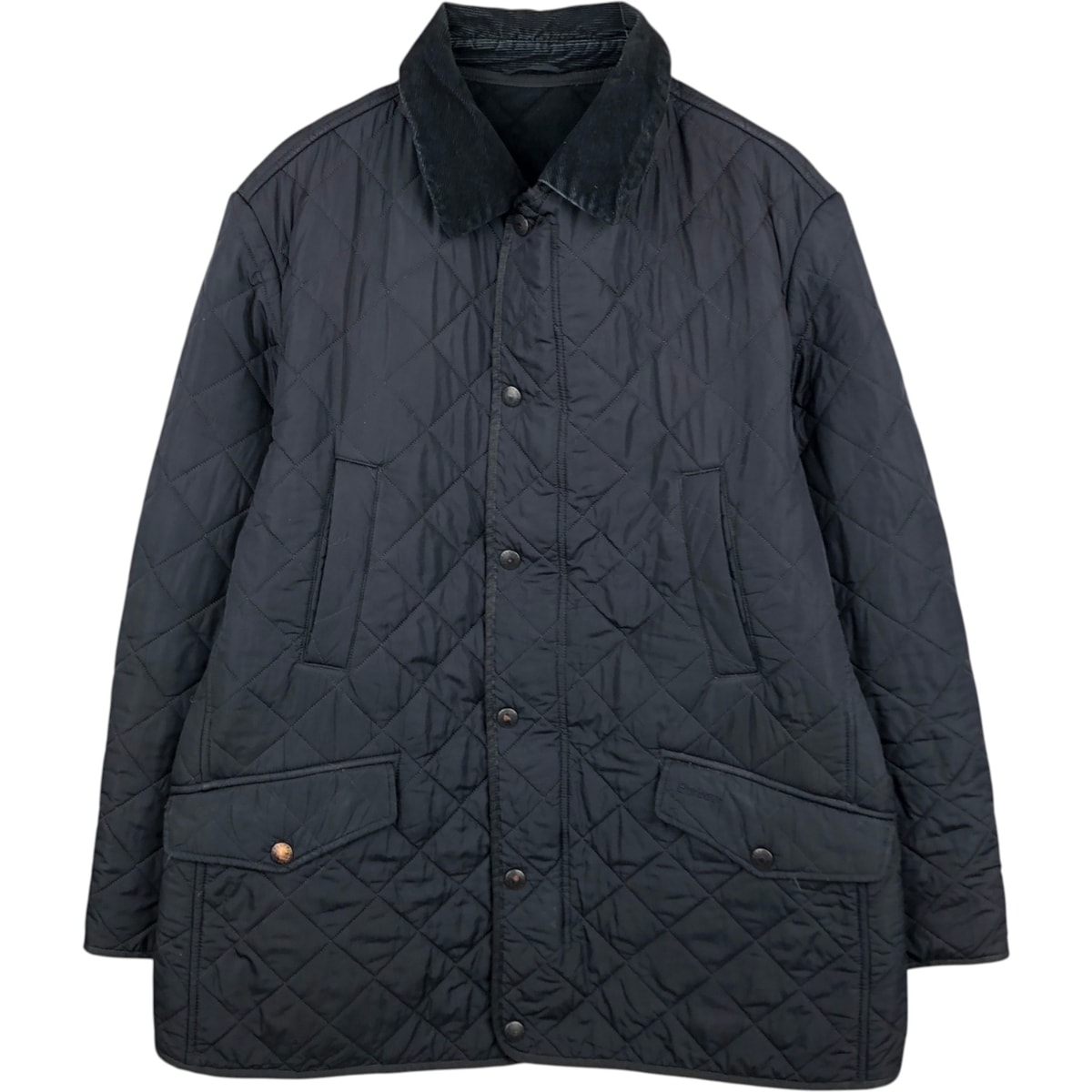 古着 00年代~ バブアー Barbour 3ワラント 中綿入り キルティングジャケット パファージャケット メンズXL相当/eaa618745