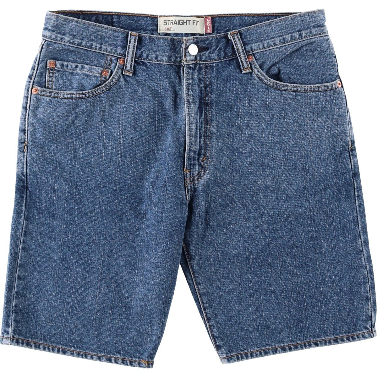 古着 リーバイス Levi's 505 STRAIGHT FIT デニムショーツ ショートパンツ メンズw34相当/eaa647906