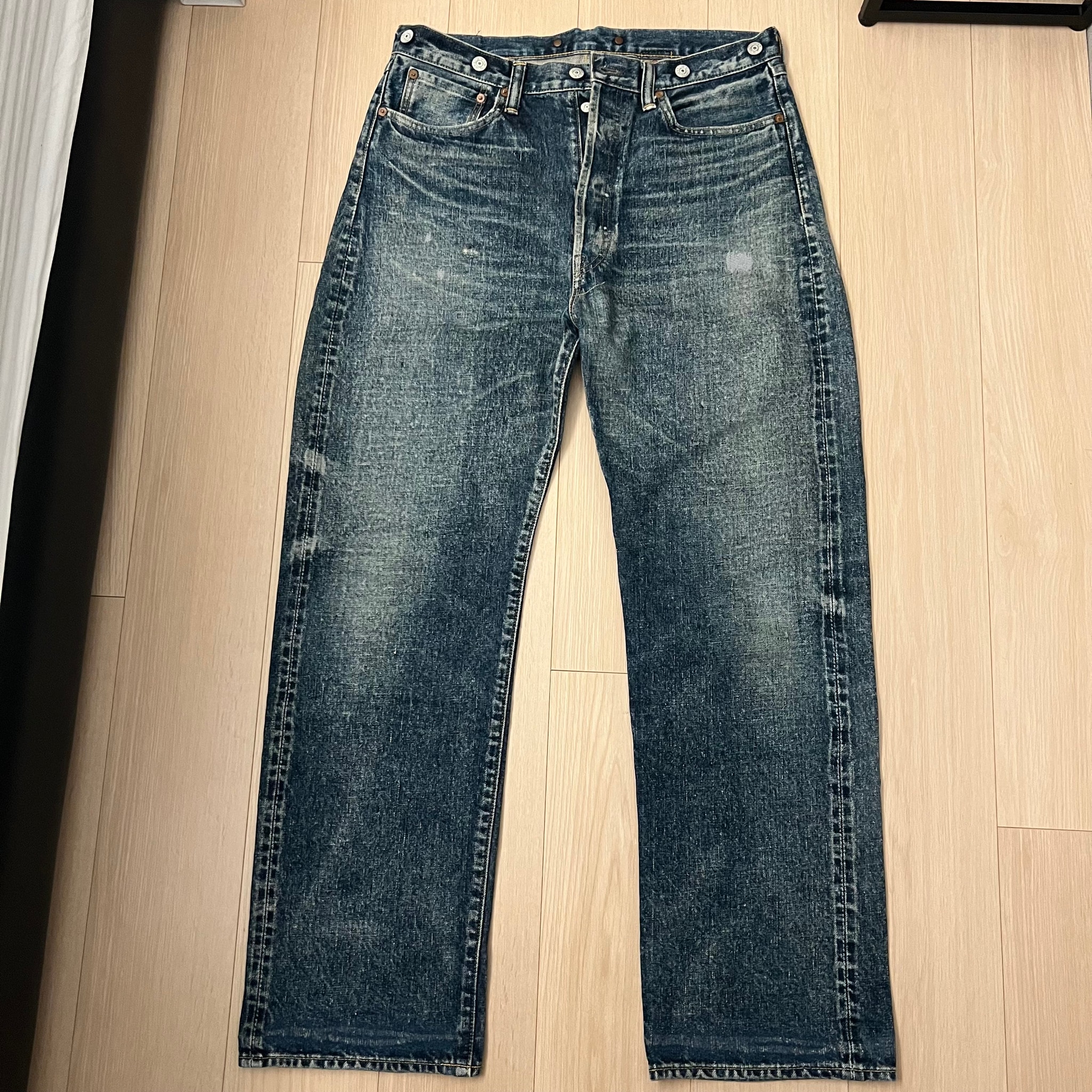New Manual #002 1942 LV Jeans "Indigo"