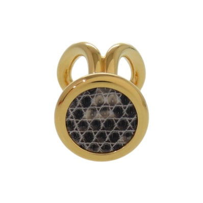 エルメス エリタージュエケストル イヤーカフ メタル リザード