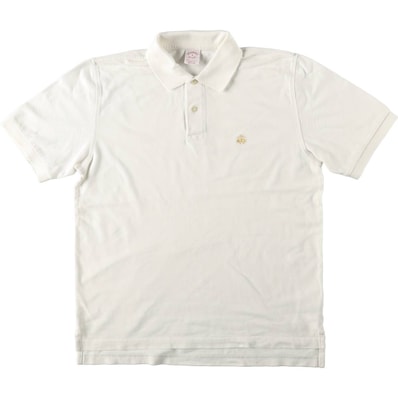 古着 ブルックスブラザーズ Brooks Brothers Est.1818 半袖 ポロシャツ メンズM相当/eaa657060
