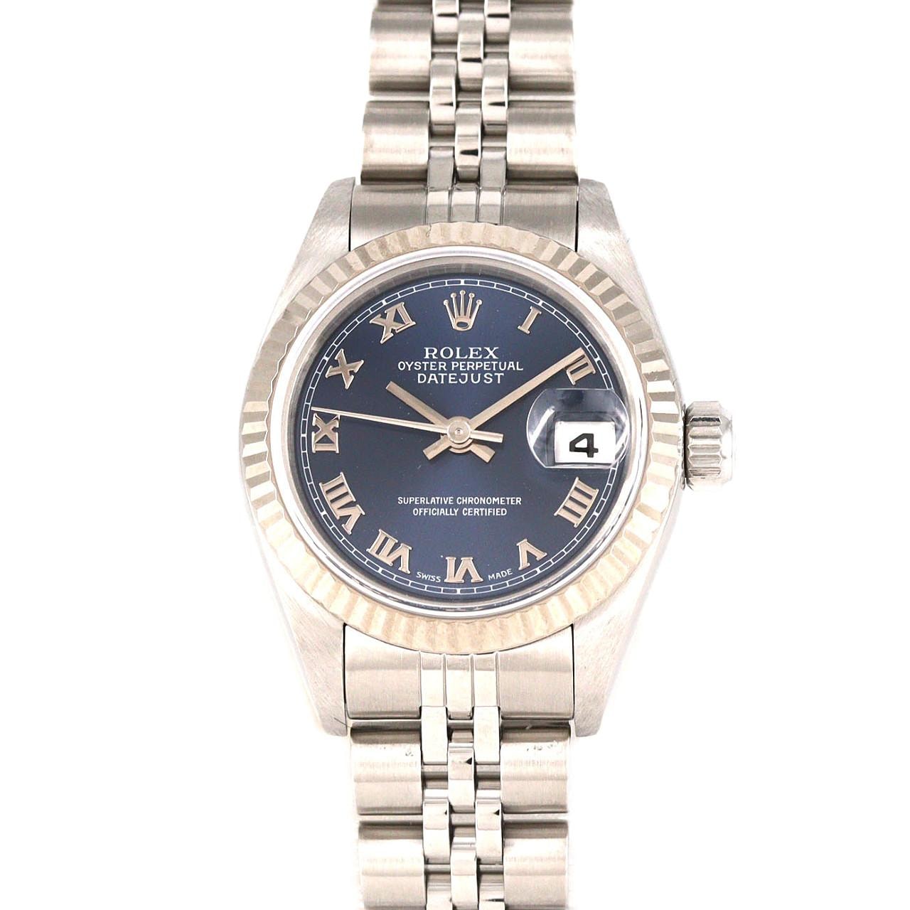 ロレックス デイトジャスト 79174 SSxWG 自動巻 K番