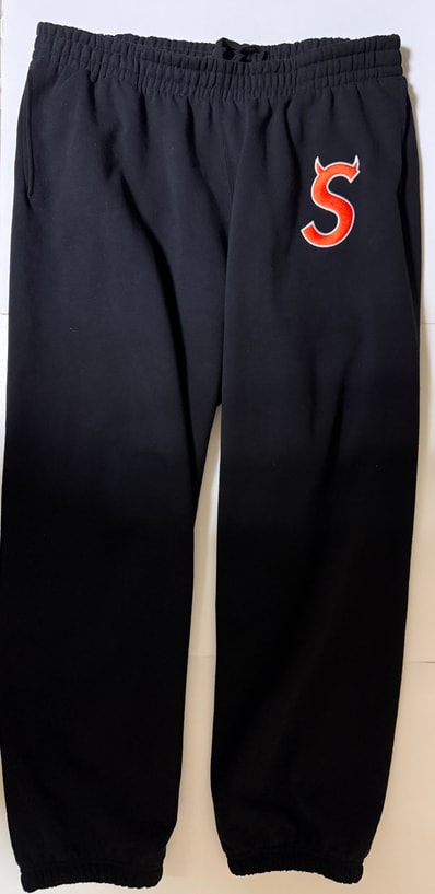 Supreme Devil S Logo Sweatpant "Black"