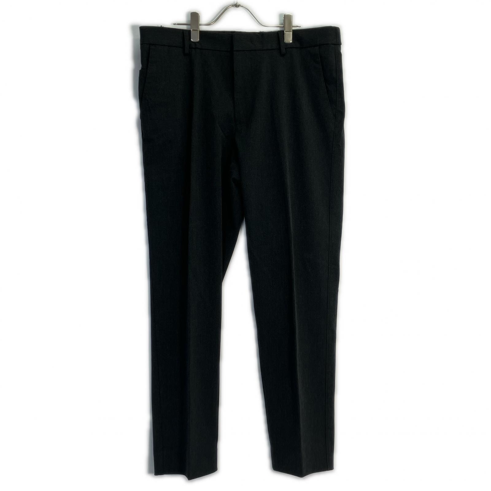 ヒューゴボス グレー スラックス パンツ 52