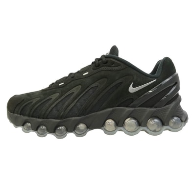 NIKE ナイキ IB6381-002 Air Max DN8 Leather エアマックス レザー スエード スニーカー ブラック系 クリア系 28cm【極上美品】【中古】
