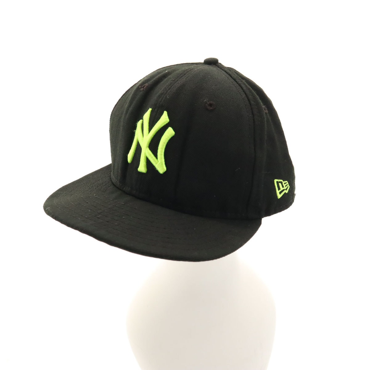NEW ERA ニューエラ 59FIFTY MLB ニューヨーク・ヤンキース キャップ 7 3/8 ブラック 帽子