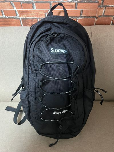 Supreme 2022ss Backpack "Black"
