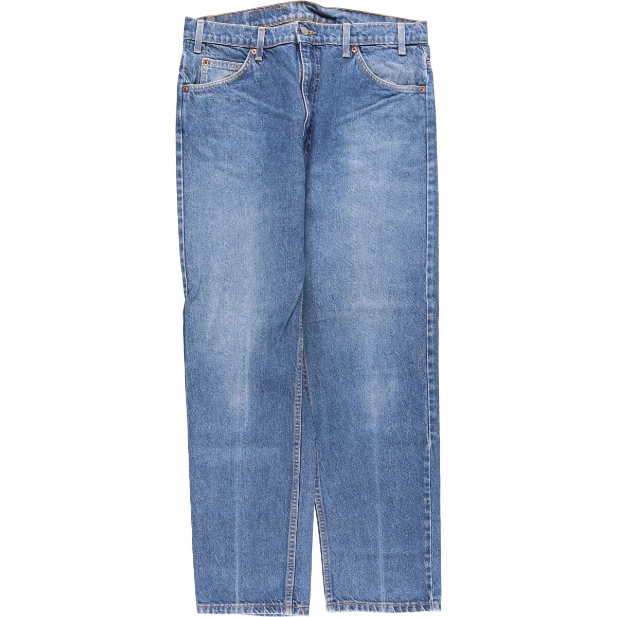 古着 90年代 リーバイス Levi's 505 REGULAR FIT STRAIGHT LEG オレンジタブ テーパードデニムパンツ USA製 メンズw34相当 ヴィンテージ/eaa571258