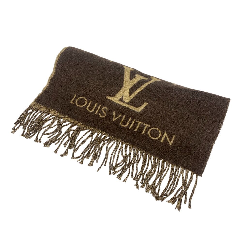 目立った傷や汚れなし】ルイヴィトン LOUIS VUITTON マフラー