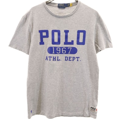 POLO RALPH LAUREN ポロラルフローレン 半袖 Tシャツ S グレー