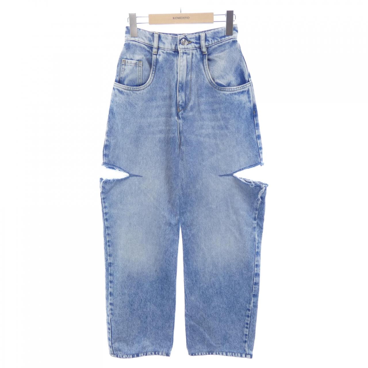 メゾンマルジェラ Maison Margiela スラッシュディテール S51LA0051 ジーンズ