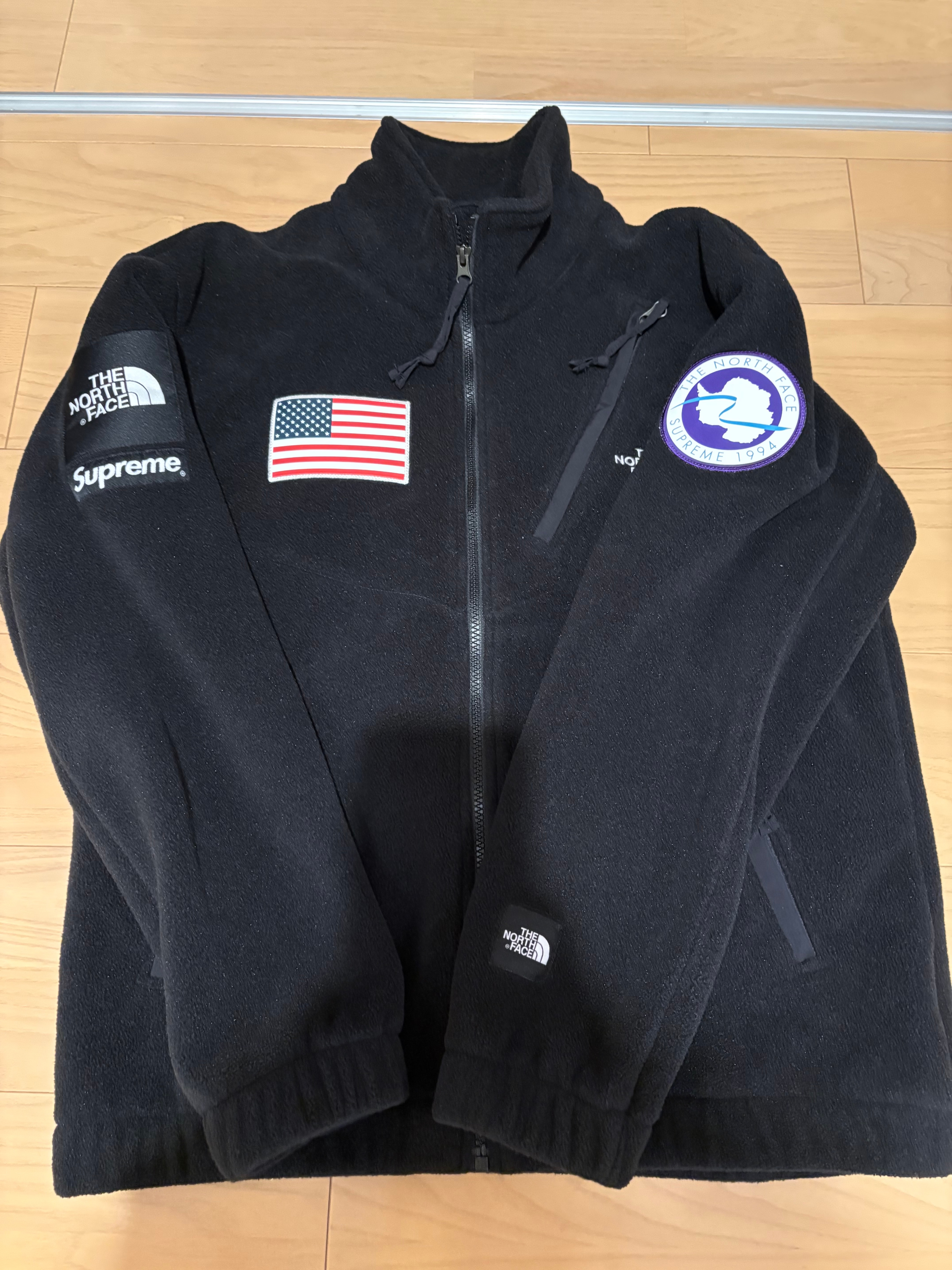 Supreme x The North Face Polartec Fleece Jacket 