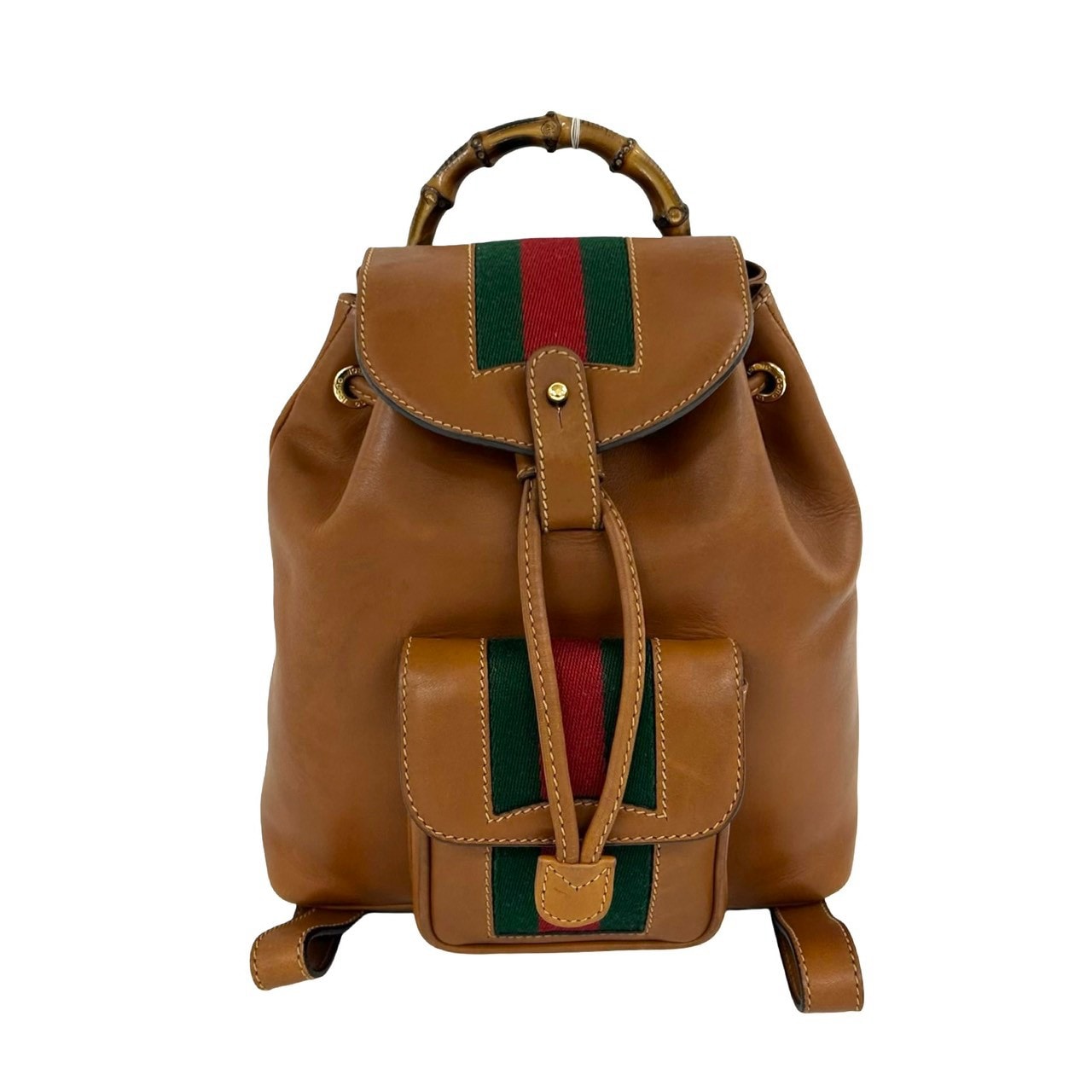 B (目立った傷や汚れなし)】GUCCI グッチ シェリーライン バンブー