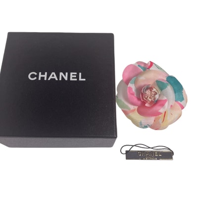 シャネル CHANEL コサージュ ブローチ