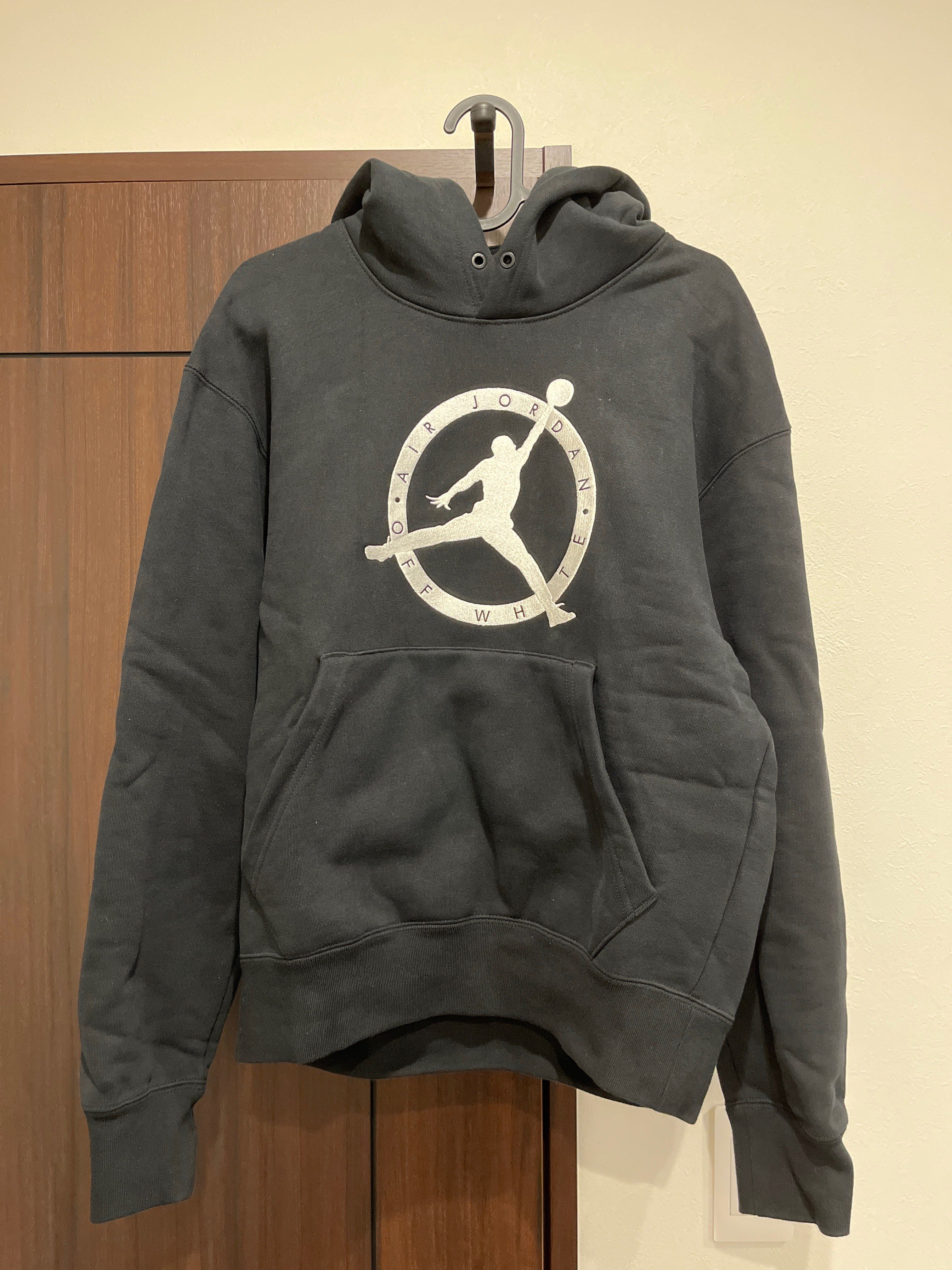 Air Jordan Off-WhiteTM️ Men's Hoodie "Black"