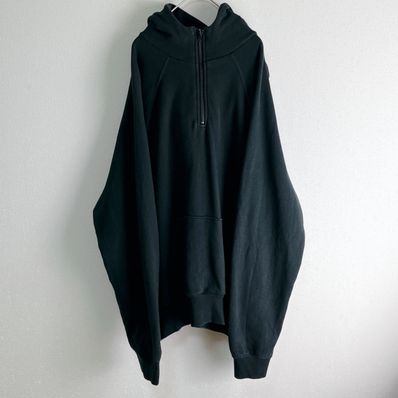 FOG FEAR OF GOD ハーフジップ フーディ パーカー サイドジップ