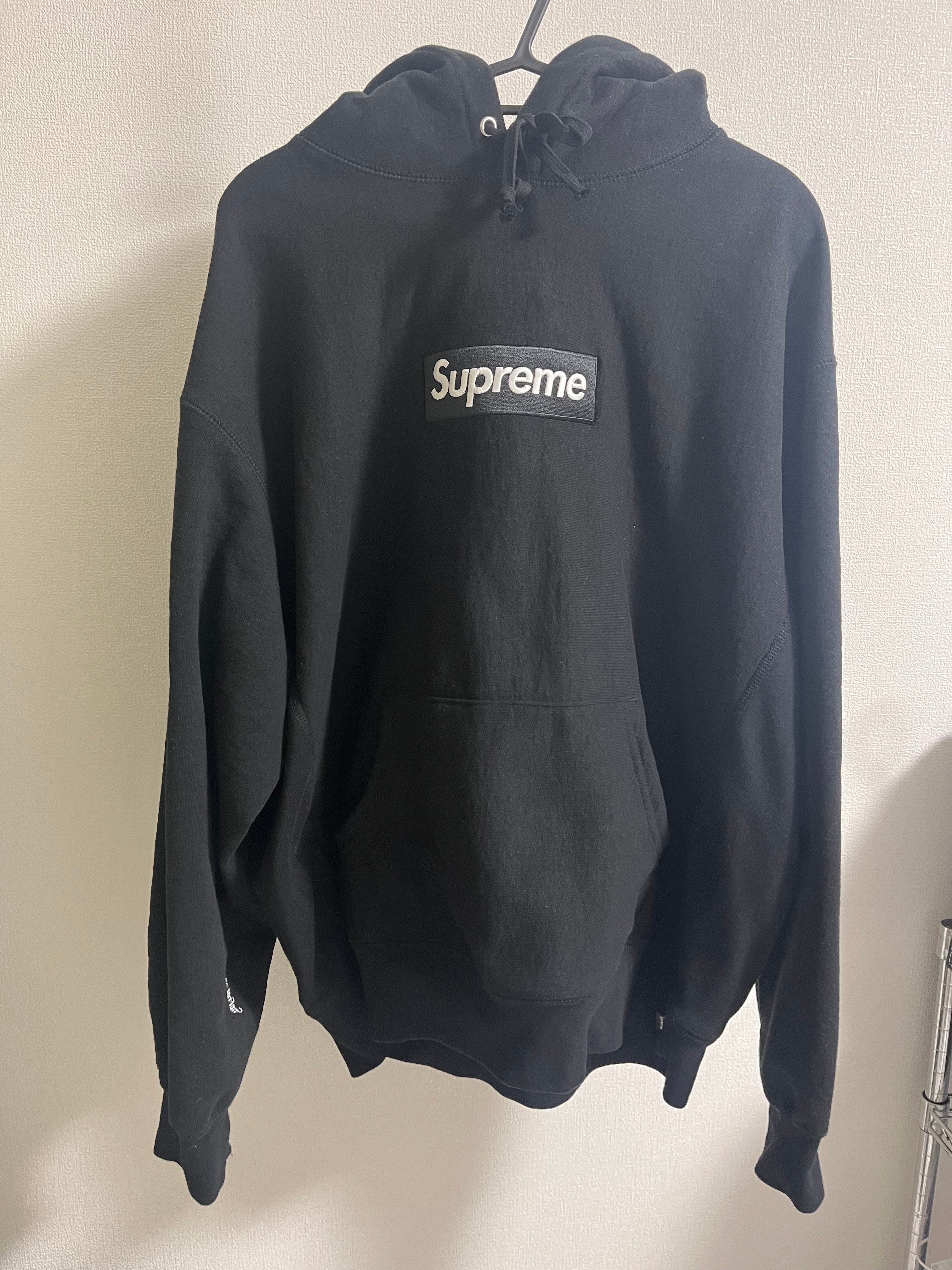 Supreme Box Logo Hooded Sweatshirt (25FW) "Black"