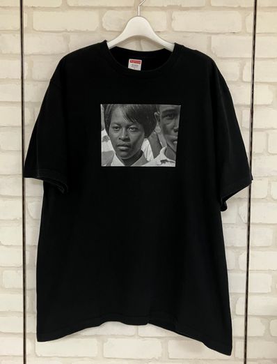 Supreme Malcolm Mississippi Tee "Black"