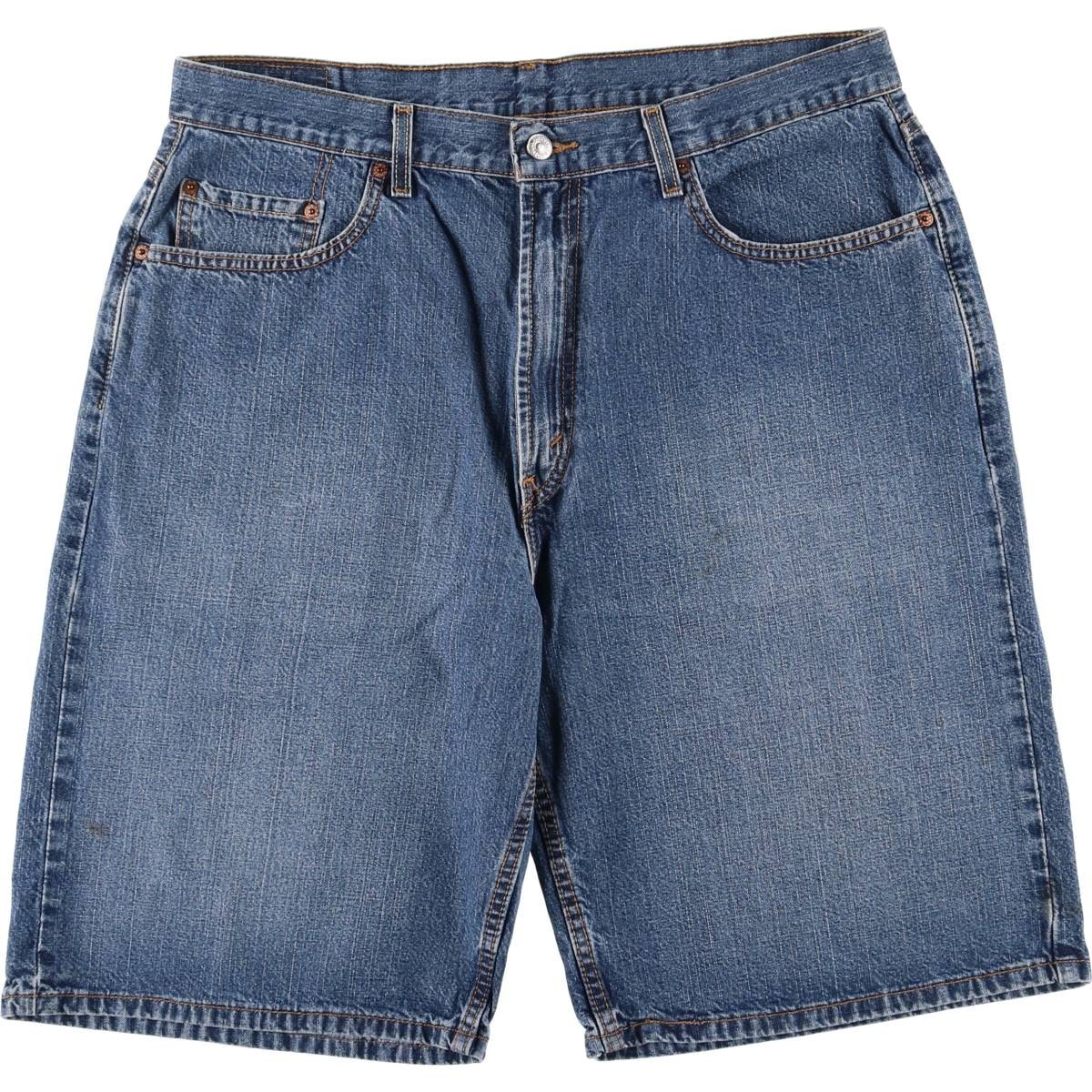 古着 リーバイス Levi's 569 LOOSE FIT デニムショーツ ハーフパンツ メンズw36相当/eaa553659