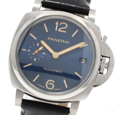 パネライ ルミノール ドゥエ デイト PAM00926 ボーイズ 【中古】