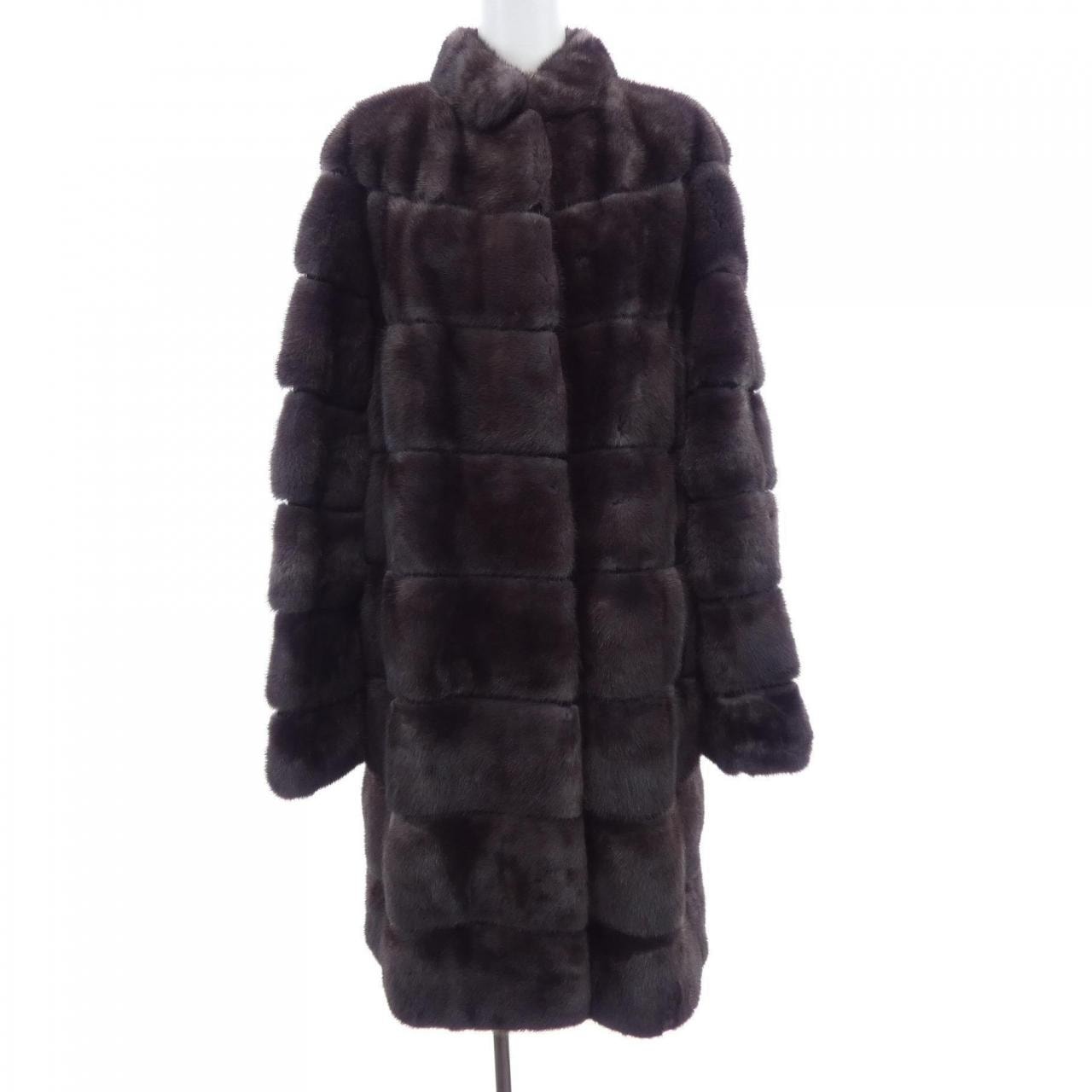 サルヴァトーレフェラガモ SALVATORE FERRAGAMO 13 B667 コート