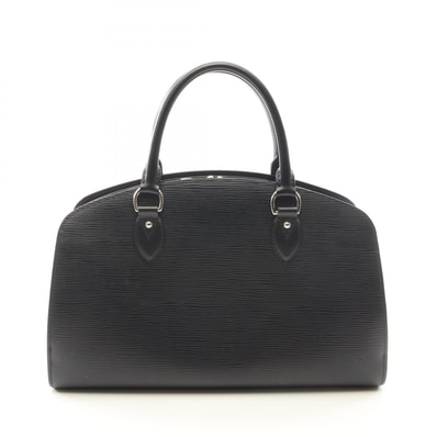 ルイ・ヴィトン LOUIS VUITTON ポンヌフPM ハンドバッグ バッグ レザー エピ ノワール レディース ブラック系 M59072 【中古】