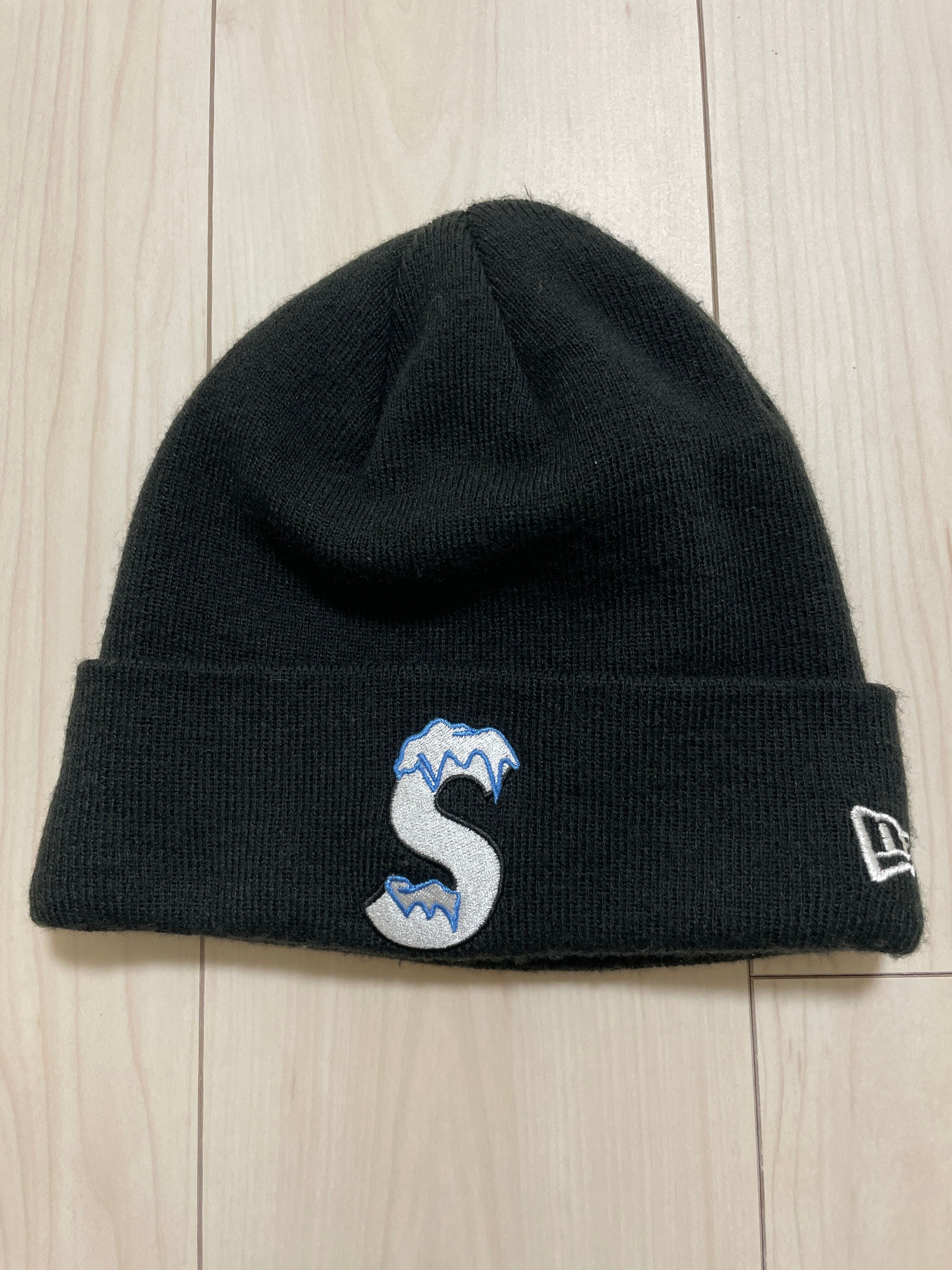 Supreme New Era S Logo Beanie "Black" (20FW)
