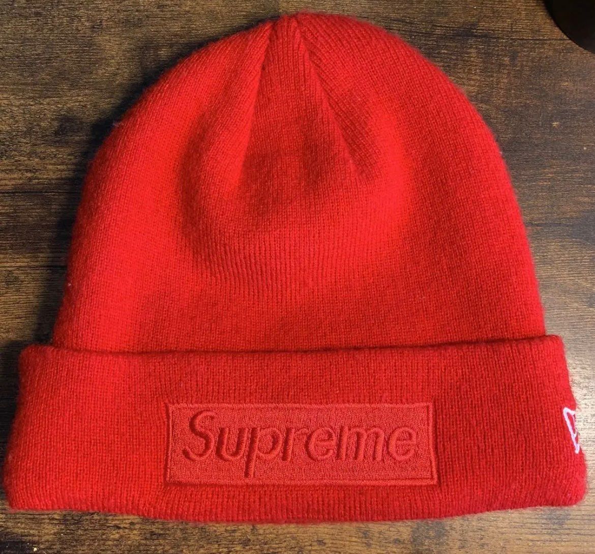 Supreme Box Logo Beanie