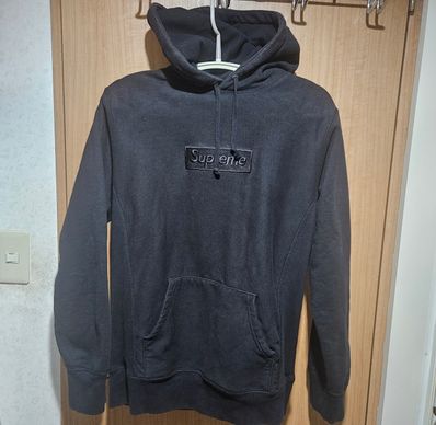Supreme Box Logo Hooded Sweatshirt "Black" (14FW)