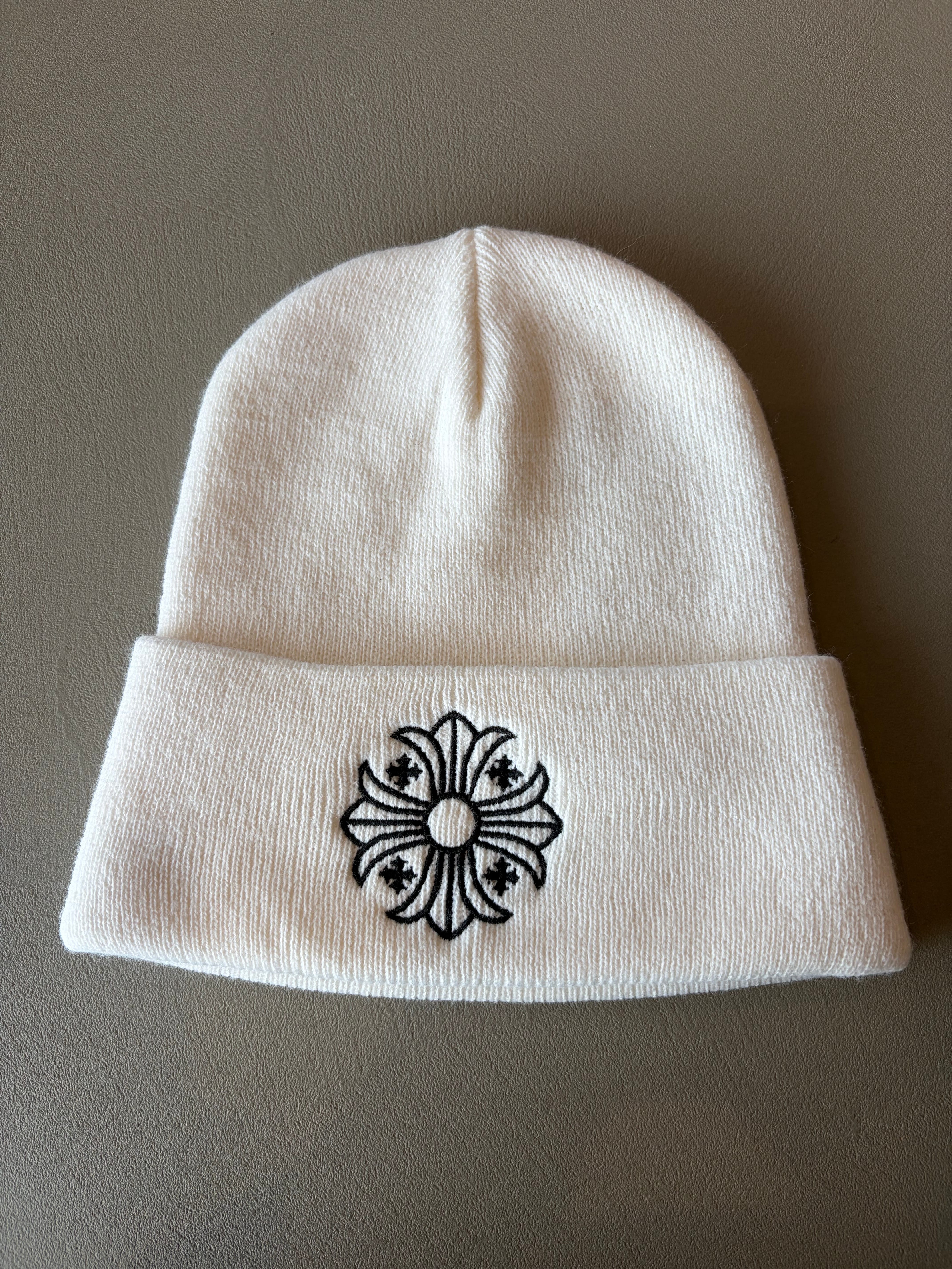 Chrome Hearts CH Plus Beanie "White"