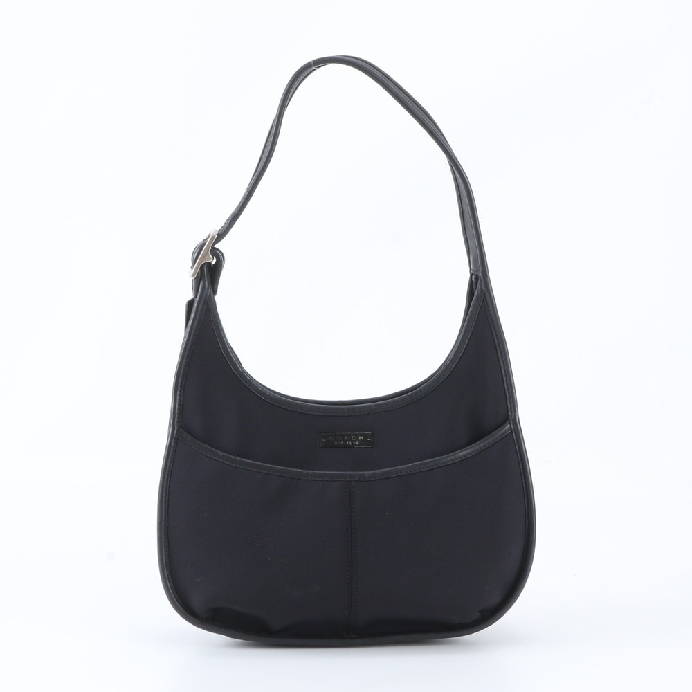 ■極美品 コーチ6203 ショルダーバッグ レザー×ナイロン