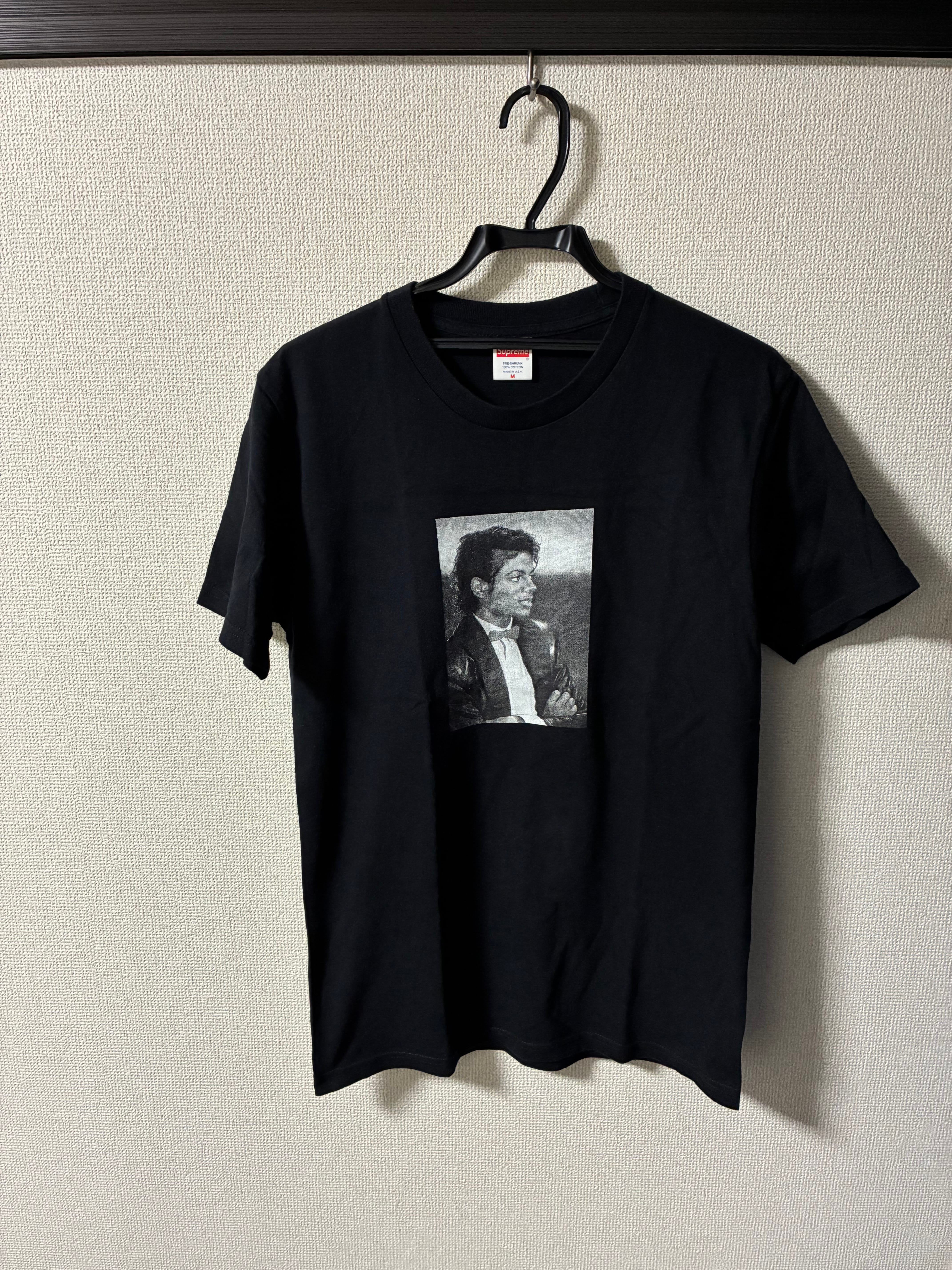Supreme Michael Jackson Tee "Black"