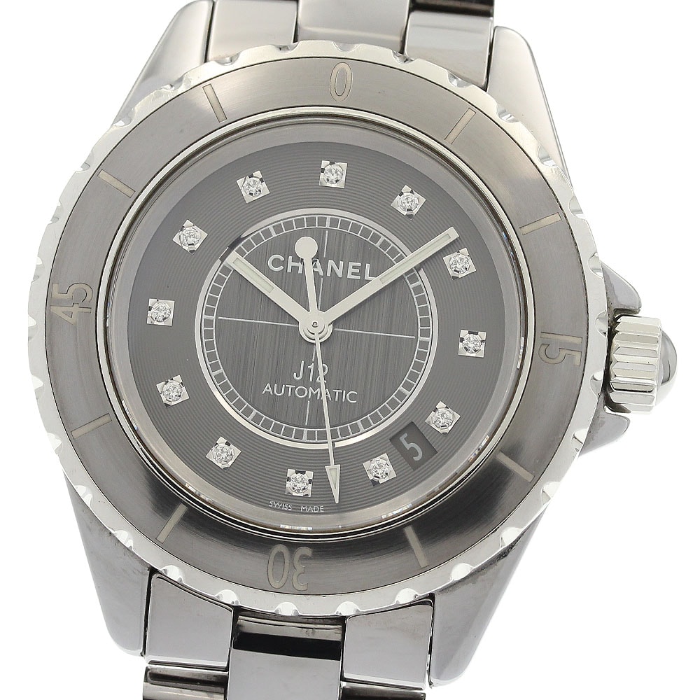 シャネル J12 クロマティック H3242 メンズ 【中古】