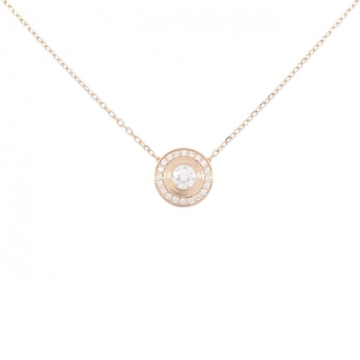 カルティエ ダムール ネックレス 0.23CT D VVS2 3EXT