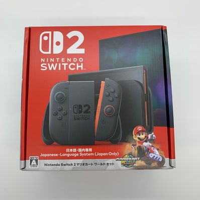 Nintendo Switch 2 Japanese Language System (Japan Only) Mario Kart World Set