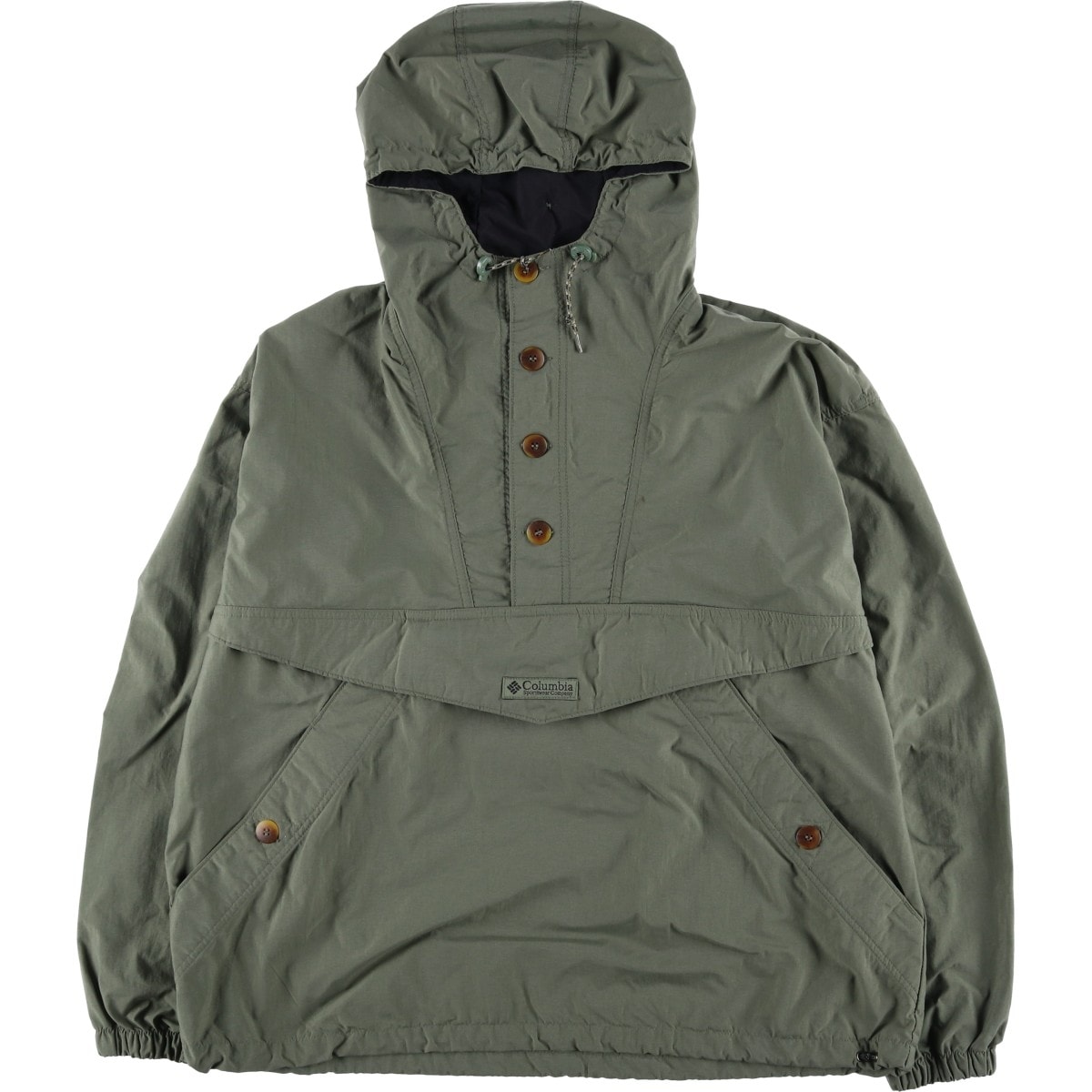 古着 90年代 コロンビア Columbia 白タグ アノラックパーカー メンズL相当 ヴィンテージ/eaa624326