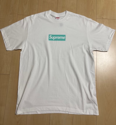Supreme / Tiffany & Co. Box Logo Tee "White"