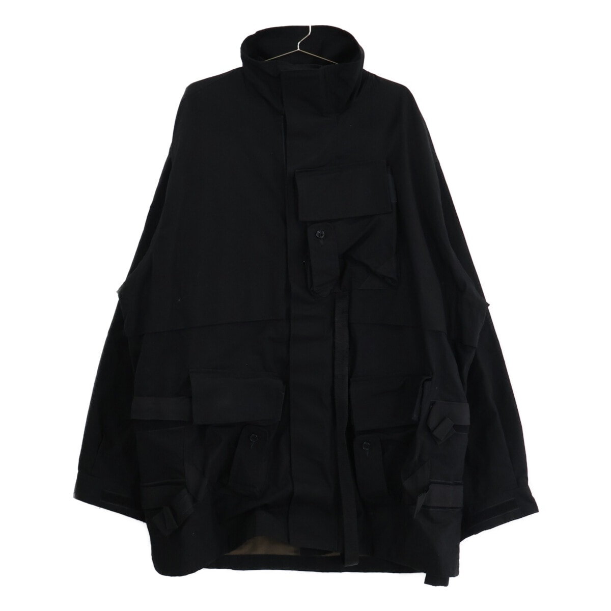 チルドレンオブザディスコーダンス COTDCO-712 ブラック VINTAGE FIELD COAT 2