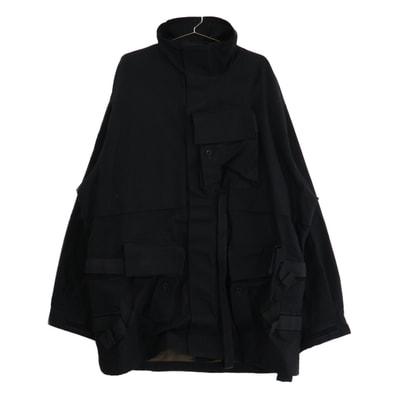 チルドレンオブザディスコーダンス COTDCO-712 ブラック VINTAGE FIELD COAT 2