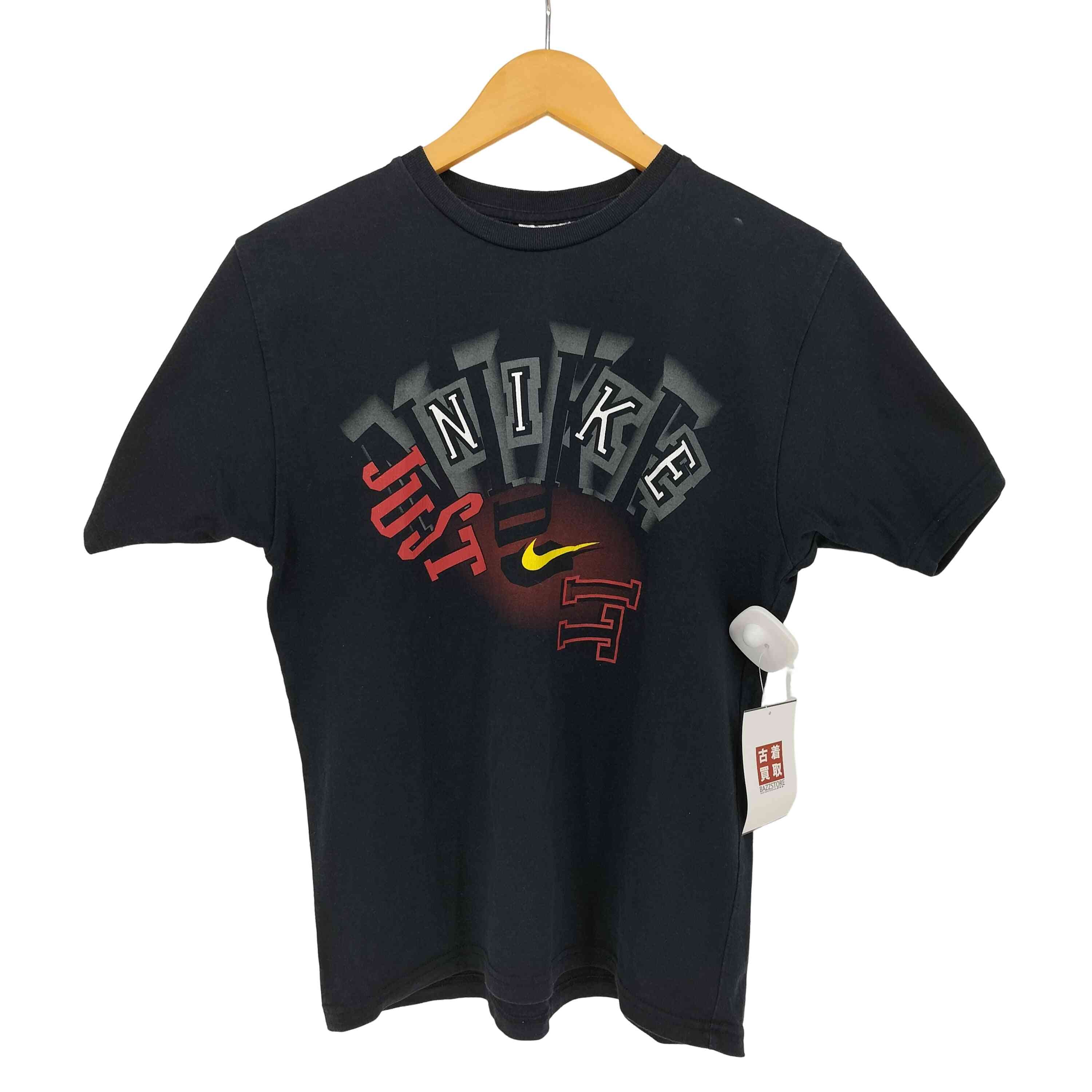 90S 銀タグ JUST DO IT S/S Tシャツ チビT【1137441600984】