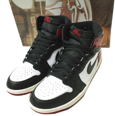 NIKE ナイキ 25SS AIR JORDAN 1 RETRO HIGH OG Black Toe Reimagined エアジョーダン 1 レトロハイ DZ5485-106 US9.5(27.5cm) WHITE/BLACK-VARSITY RED