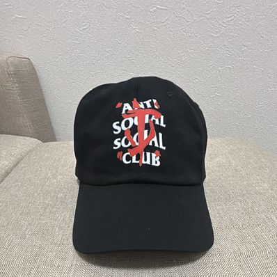 ANTI SOCIAL SOCIAL CLUB x DOOM: The Dark Ages Slayer's Mark Dad Cap "Black"