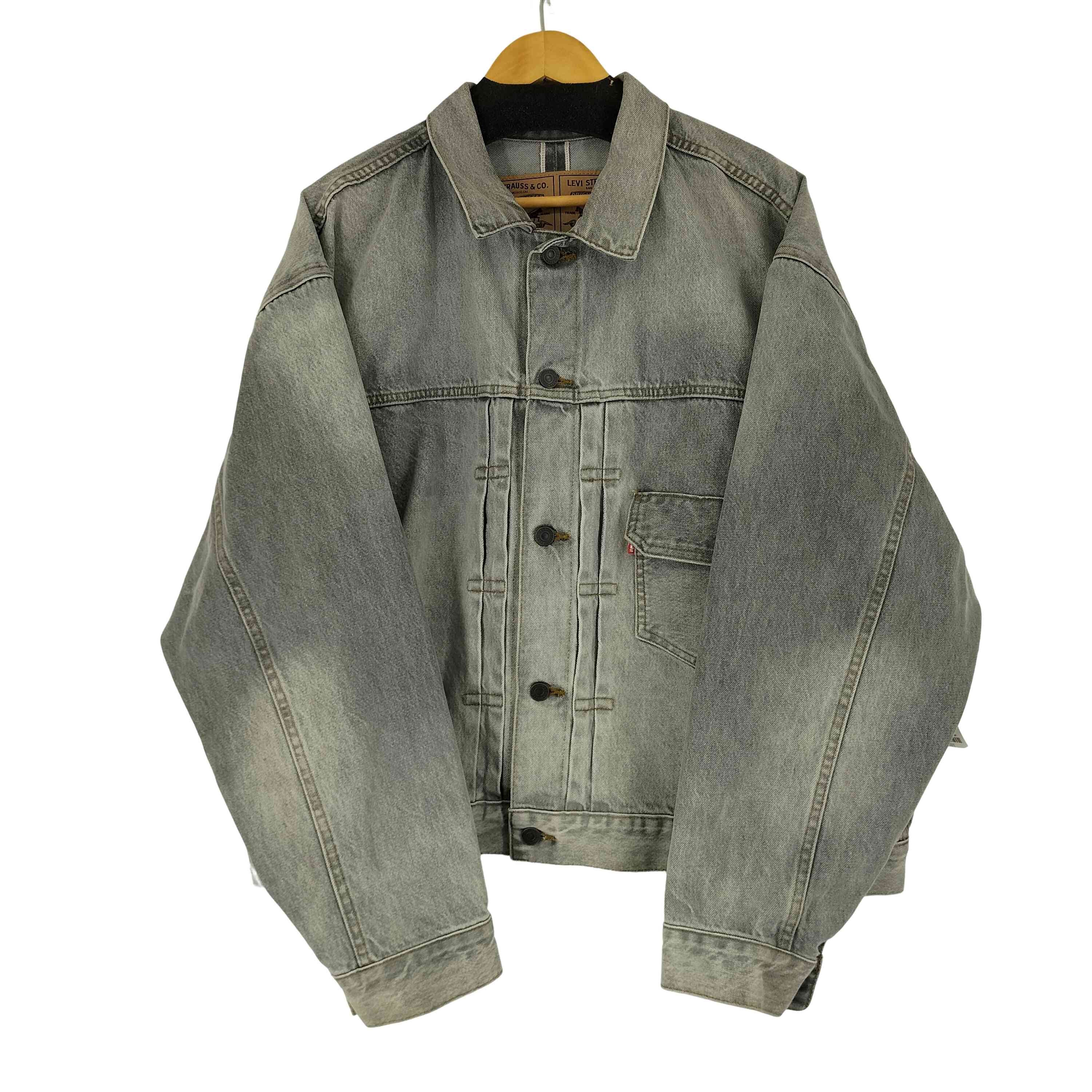 別注SUPER WIDE DENIM JACKET【1139740620021】
