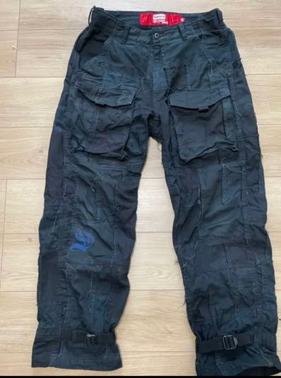 Supreme / JUNYA WATANABE COMME des GARCONS MAN Patchwork Cargo Pant "Black"