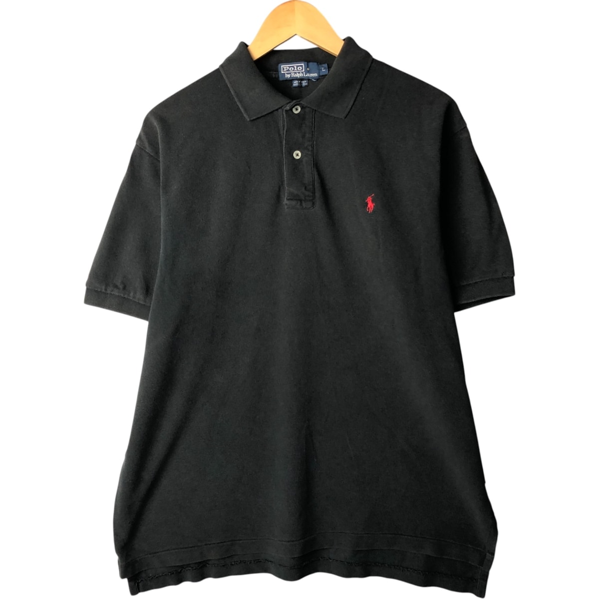 古着 ラルフローレン Ralph Lauren POLO by Ralph Lauren 半袖 ポロシャツ メンズL相当/eaa570758