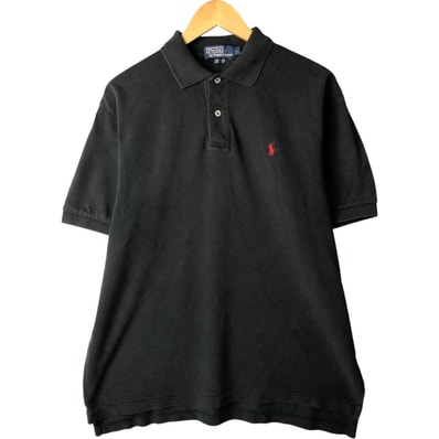 古着 ラルフローレン Ralph Lauren POLO by Ralph Lauren 半袖 ポロシャツ メンズL相当/eaa570758