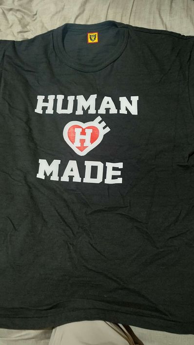 HUMAN MADE T-SHIRT #2203 "Black"