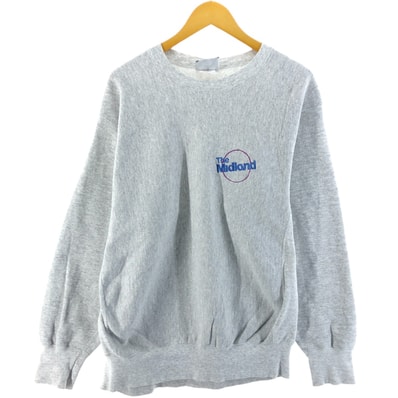 古着 90年代 リー Lee CROSS GRAIN アドバタイジング スウェットシャツ トレーナー USA製 メンズXL相当 ヴィンテージ/eaa520633