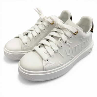 極美品 ルイヴィトン スニーカー ホワイト レディース 36