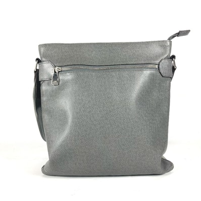 ルイヴィトン LOUIS VUITTON サシャ M32630 タイガ カバン 斜め掛け ポシェット ショルダーバッグ タイガレザー グラシエ グレー